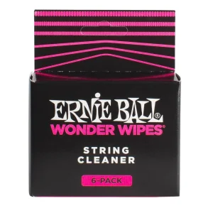 Ernie Ball EB-4277 Wonder Wipes, strengrens, 6 stk.